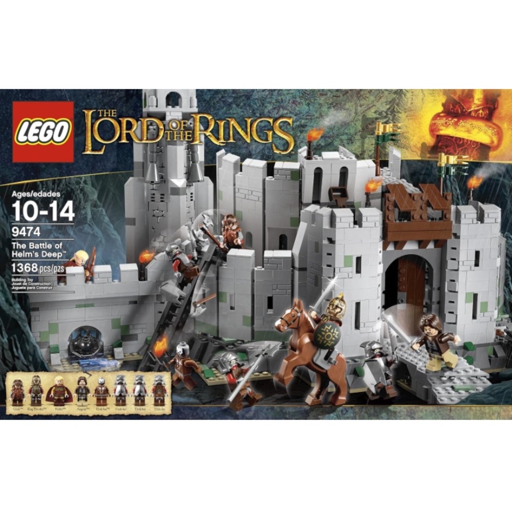 NEW LEGO LOTR 9474 The Battle of Helm's Deep retail $849++